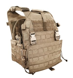 Плитоноска 6094 QRS V2,койот   [Grad Gear]