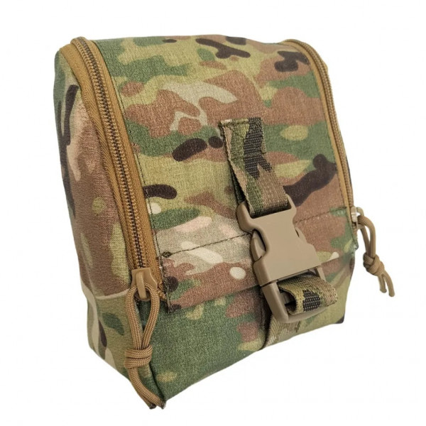 Утілітарний підсумок 6х6х3 2zip Original multicam USA [Grad Gear]