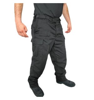 Штани BDU rev 1.0 чорні  [Grad Gear]