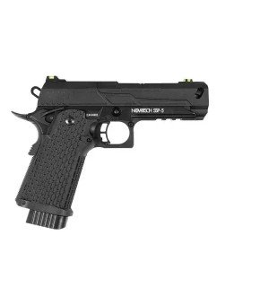 SSP5 – Gas Blowback Pistol 4.3 black SSP5 – Gas Blowback Pistol 4.3 black