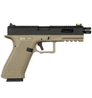 SSP18 Gas Blowback Pistol tan SSP18 Gas Blowback Pistol tan