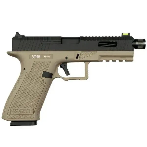 SSP18 Gas Blowback Pistol tan