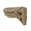 Приклад Sleek Buttstock w / Cheek Rest - Dark Earth [Big Dragon]