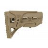 Приклад Sleek Buttstock w / Cheek Rest - Dark Earth [Big Dragon]