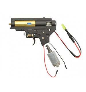 8mm Full Gearbox Set (Version 2, Rear Wiring) for M4/M16 [CYMA]