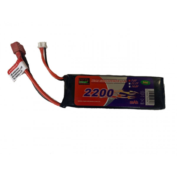 АКБ LiPo EP 2200 7.4 25C