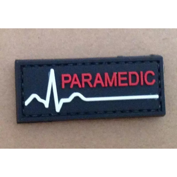 ПВХ патч 3D - Paramedic