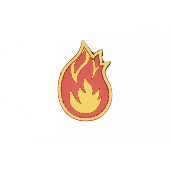 ПВХ патч 3D - Flame