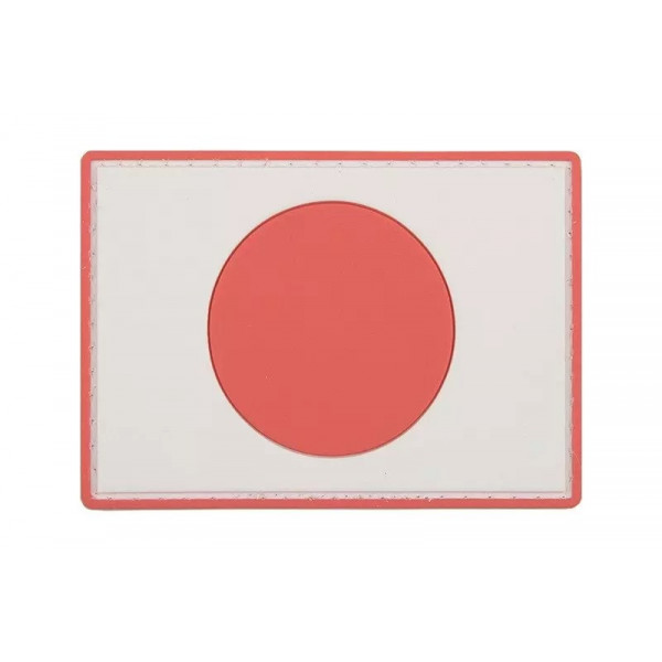 Japan Flag - ПВХ патч 3D