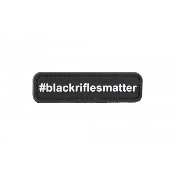 Blackriflesmatter - ПВХ патч 3D