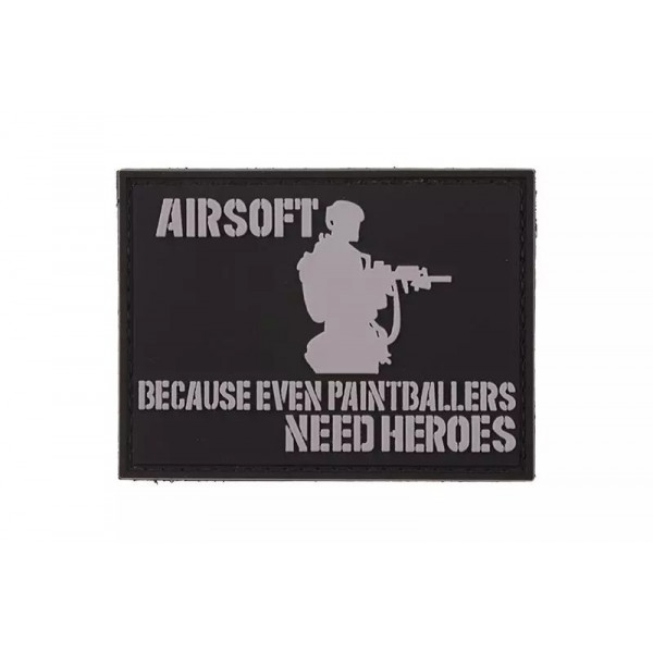 Airsofters - ПВХ патч 3D