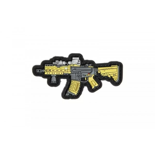 Gun 01 ПВХ патч 3D