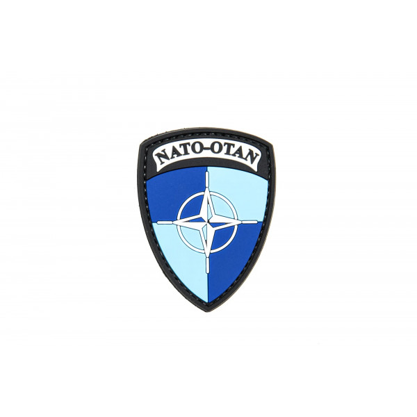 ПВХ патч 3D - NATO Shield