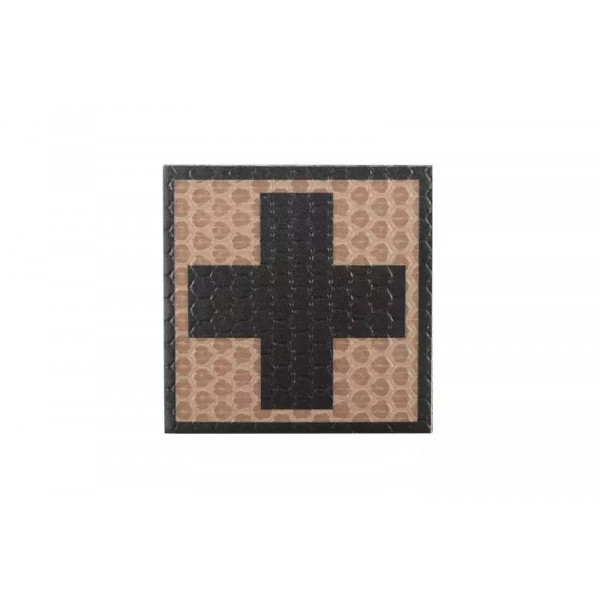 IR патч - F1 Medical Cross - Tan
