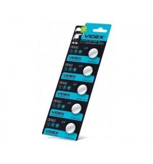 Батарейка VIDEX Lithium CR1632 Батарейка VIDEX Lithium CR1632