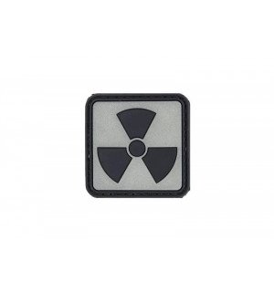 ПВХ патч 3D - H3 Radioactive - glows in the dark