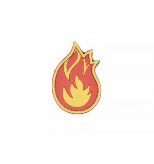 ПВХ патч 3D - Flame