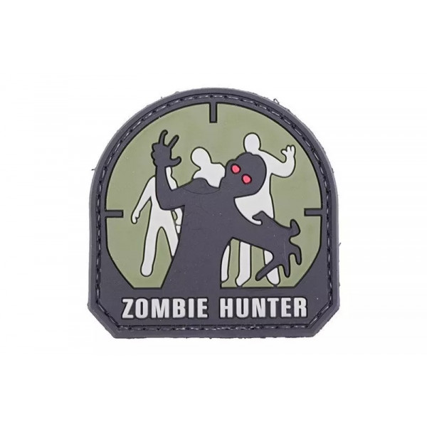 ПВХ патч 3D – Zombie Hunter - olive