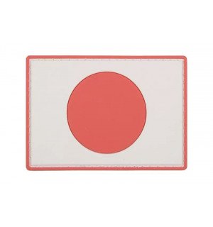 Japan Flag - ПВХ патч 3D