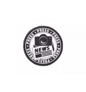 News-Press-Camera - ПВХ патч 3D