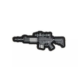 Gun 06 ПВХ патч 3D