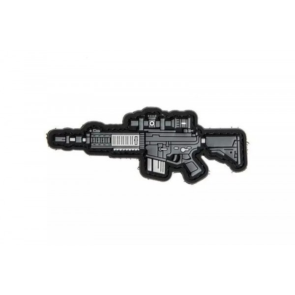 Gun 06 ПВХ патч 3D