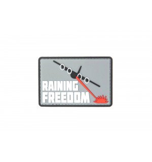 ПВХ патч 3D - Raining Freedom
