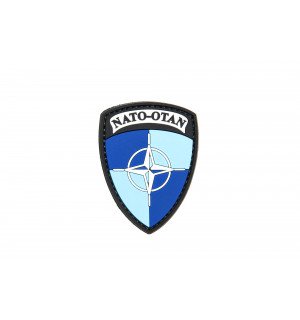 ПВХ патч 3D - NATO Shield