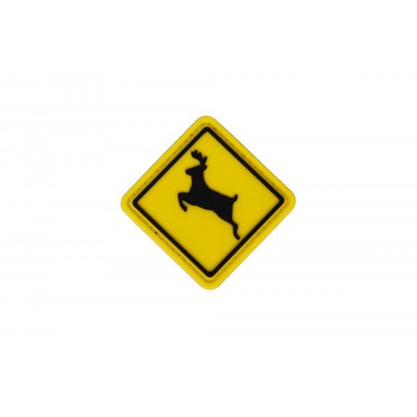 ПВХ патч 3D - Warning! Running Deer's