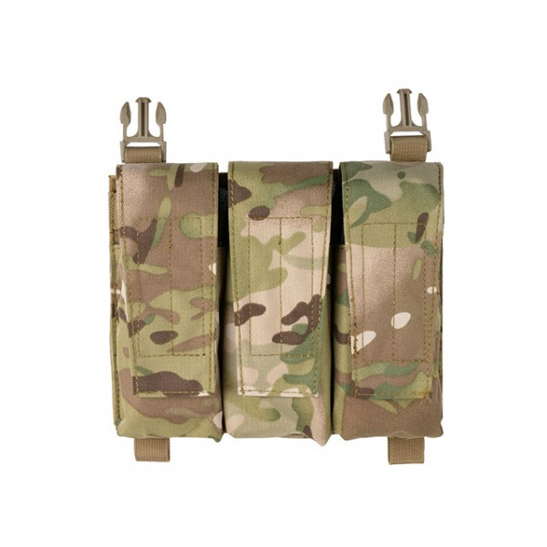 ШвидкознімнийAR-15/M4 гібридний магазинний підсумок - Multicamo [8FIELDS]