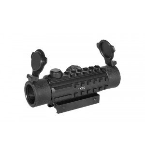 Коліматорний приціл Tactical Sight 3 Rails 1x30 [PCS]