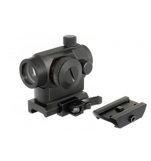QD коліматорний приціл 1x20 - high/low [PCS]