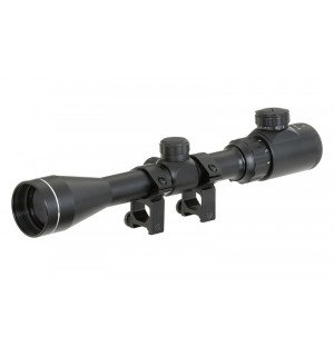 Оптичний приціл 3-9x40E with high mounting rings [PCS]