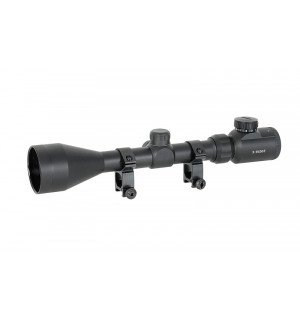 Оптичний приціл 3-9x50 with high mounting rings [PCS]