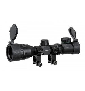 Оптичний приціл Victoptics 2-6x32AOE - Black [Vector Optics]