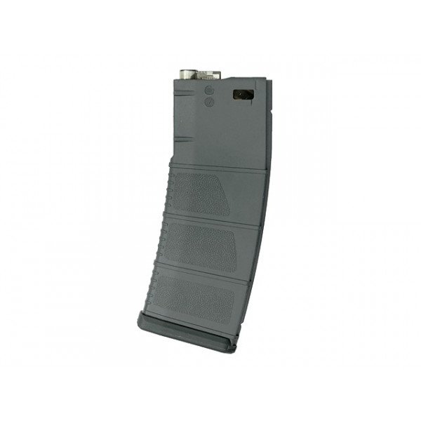 150rd Capacity AR15 Polymer Magazine - Black [BattleAxe]