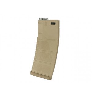 150rd Capacity AR15 Polymer Magazine - Dark Earth [BattleAxe]