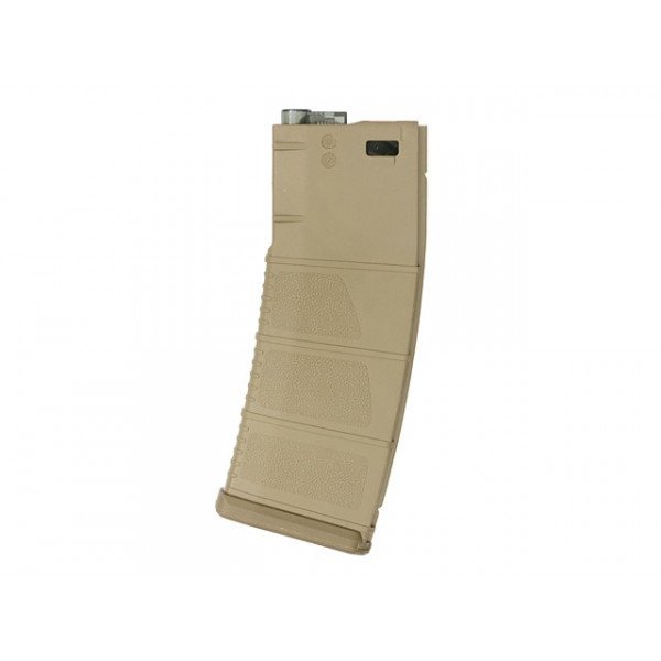 150rd Capacity AR15 Polymer Magazine - Dark Earth [BattleAxe]