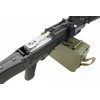 Страйкбольний кулемет AK-PKM machinegun replica