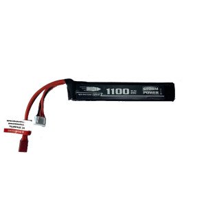 LiPo StormPower 1100mAh 11.1V 20-30C