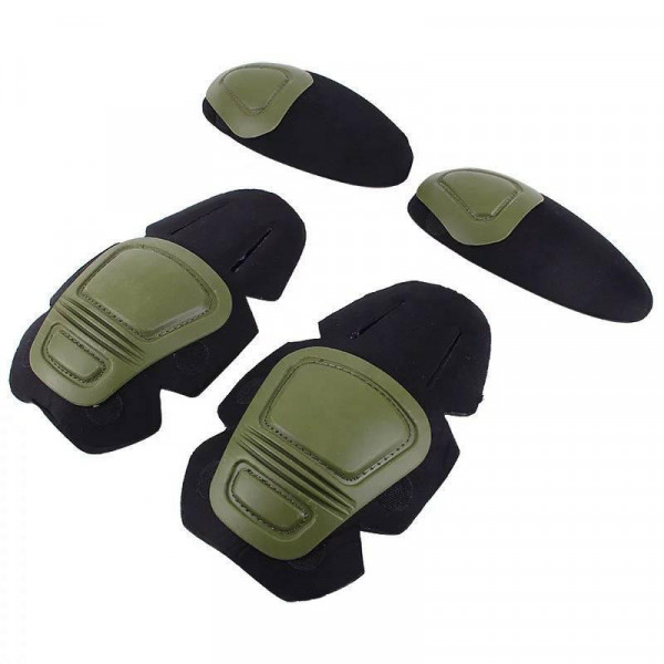 Репліка airflex combat наколінників та налокітників олива
