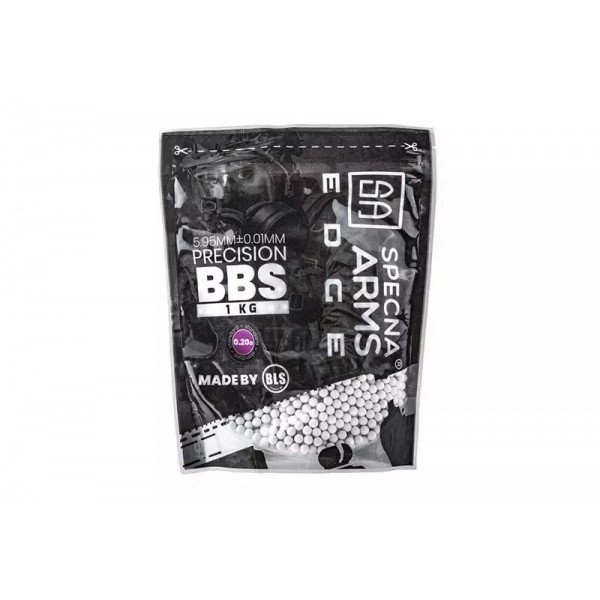 0.20g Specna Arms EDGE™ Precision BBs - 1kg - White