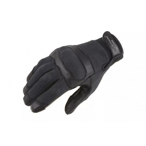 Armored Claw Smart Flex Tactical Gloves - Black