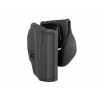 Кобура BLUETAC Quick Attachment Kydex M9 Black