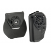 Кобура BLUETAC Quick Attachment Kydex M9 Black