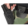 Кобура BLUETAC Quick Attachment Kydex M9 Black