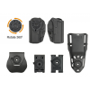 Кобура BLUETAC Quick Attachment Kydex M9 Black
