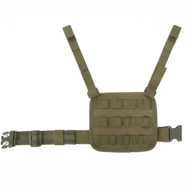 Small Modular Drop Leg Panel - Olive [8FIELDS]
