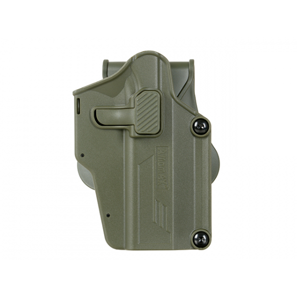 Кобура Amomax Per-Fit Holster Olive (Більш ніж для 80 моделей пістолетів)
