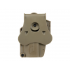Кобура Amomax Per-Fit Holster Tan (Більш ніж для 80 моделей пістолетів)